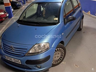 Azul Usado 2005 Citroën C3 Exclusive Berlina | 2500 € (Precio justo)