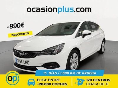 Usado Opel Astra GS Line 110 CV (80 kW) 2020 Blanco