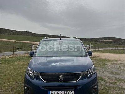 Usado Peugeot Rifter Allure 130 CV (95 kW) 2021 Azul Monovolumen