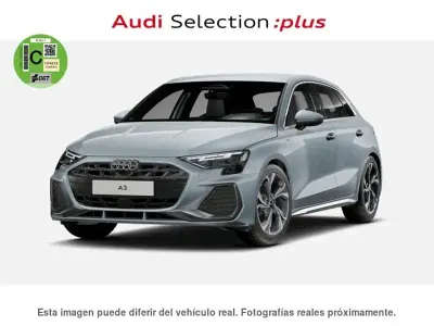 Usado Audi A3 S-Line 150 CV (110 kW) 2025 Azul Berlina