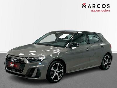 Gris Usado 2023 Audi A1 Sportback Black Edition Utilitario | 21.950 € (Precio justo)