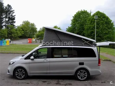 Usado Mercedes V300 Marco Polo 239 CV (175 kW) 2020 Gris / plata Monovolumen