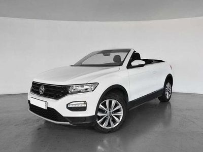 Blanco Usado 2021 VW T-Roc SUV | 16.990 € (Precio justo)