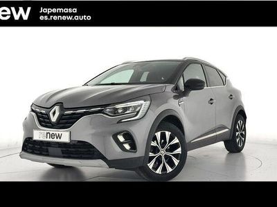 Gris Usado 2023 Renault Captur Techno SUV | 17.690 € (Buen precio)