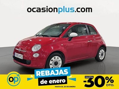 Rojo Usado 2014 Fiat 500 Utilitario | 6990 € (Super precio)