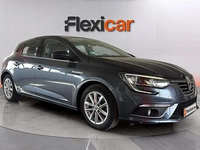 Occasion Renault Mégane IV Zen 132 PK (97 kW) 2017 Blauw Sedan