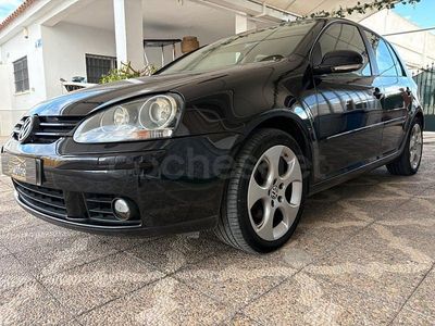 Usado VW Golf IV Highline 150 CV (110 kW) 2006 Negro Berlina