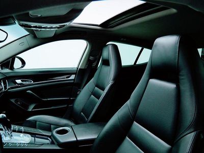 Negro Usado 2015 Porsche Panamera Berlina | 48.990 € (Caro)