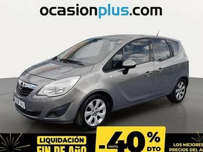 Gris Usado 2011 Opel Meriva Enjoy Monovolumen | 6900 € (Precio justo)