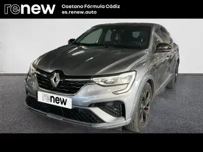 Usado Renault Arkana RS Line 140 CV (102 kW) 2022 Gris SUV