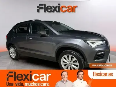 Usado Seat Ateca Style 150 CV (110 kW) 2023 Gris SUV