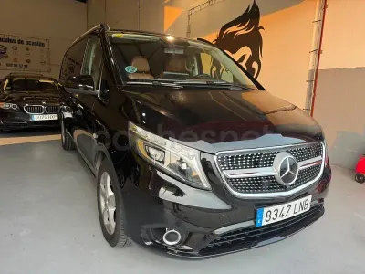 Usado Mercedes V200 Marco Polo 136 CV (100 kW) 2021 Negro Monovolumen