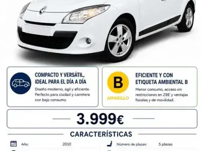Usado Renault Mégane