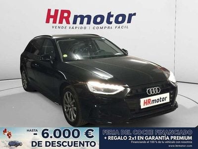Negro Usado 2022 Audi A4 Business Familiar | 22.740 € (Precio justo)