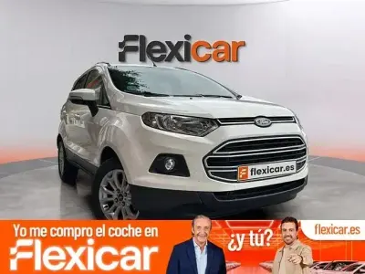Usado Ford Ecosport Titanium 125 CV (91 kW) 2017 Blanco SUV