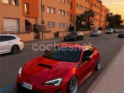 Usado Toyota GT86 GT 200 CV (147 kW) 2018 Rojo Coupe