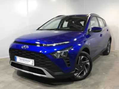 Usado Hyundai Bayon 100 CV (73 kW) 2022 Azul SUV