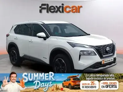 Usado Nissan X-Trail N-Connecta 213 CV (156 kW) 2025 Blanco SUV