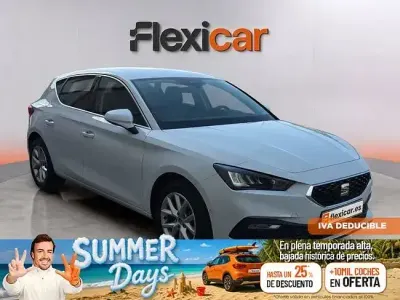 Usado Seat Leon Style 116 CV (85 kW) 2025 Blanco Familiar