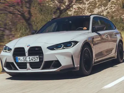 Usado BMW M3 Competition Edition 510 CV (375 kW) 2023 Rojo Familiar