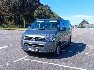 Usado VW Multivan Startline 140 CV (102 kW) 2009 Gris / plata Monovolumen