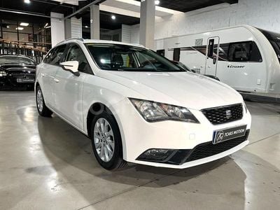 Blanco Usado 2016 Seat Leon Style Familiar | 7500 € (Super precio)