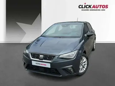 Usado Seat Ibiza FR 116 CV (85 kW) 2025 Gris Utilitario