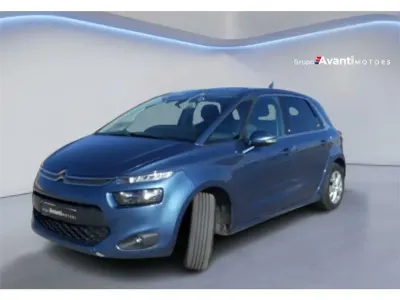 Usado Citroën C4 Picasso Live 131 CV (96 kW) 2016 Azul Monovolumen