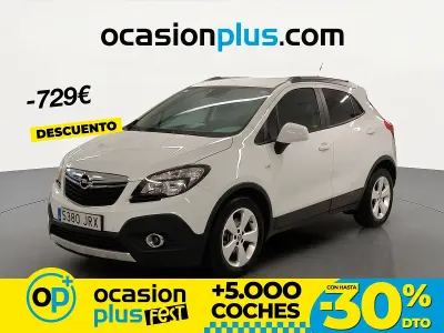 Używany Opel Mokka Selective 140 KM (102 kW) 2016 Biały SUV