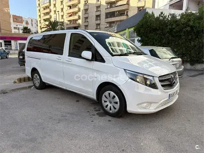 Usado Mercedes Vito Marco Polo 136 CV (100 kW) 2015 Blanco Van