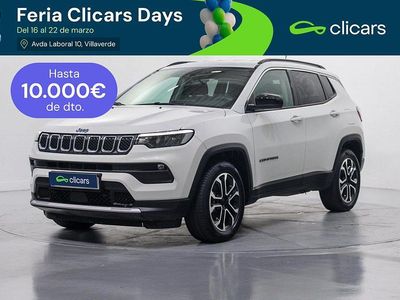 Usado Jeep Compass Limited 190 CV (139 kW) 2023 Blanco SUV