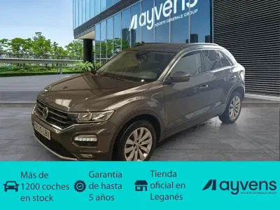 Usado VW T-Roc Advance 150 CV (110 kW) 2019 Gris SUV