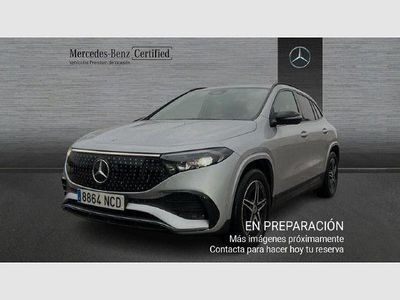 Usado Mercedes EQA250 139 kW (190 CV) 2026 Plata hightech SUV