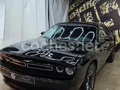 Usado Dodge Challenger 375 CV (275 kW) 2024 Negro Coupe