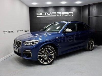 Usado BMW X4 Comfort Edition 326 CV (239 kW) 2018 Azul SUV