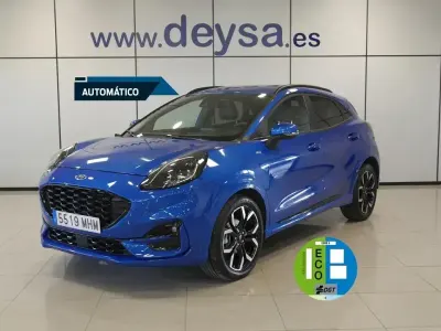 Usado Ford Puma ST-Line X 125 CV (91 kW) 2023 Azul SUV
