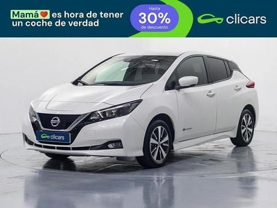 Używany Nissan Leaf Acenta 110 kW (150 KM) 2019 Biały Hatchback