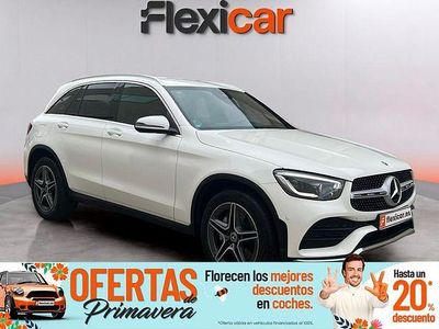 Usado Mercedes GLC300 245 CV (180 kW) 2020 Blanco SUV