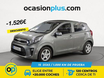 Usado Kia Picanto 67 CV (49 kW) 2023 Gris Utilitario