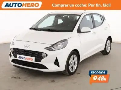 Usado Hyundai i10 67 CV (49 kW) 2021 Blanco Utilitario