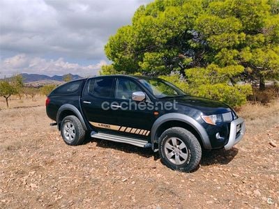 Negro Usado 2008 Mitsubishi L200 Intense Recogida | 15.990 €