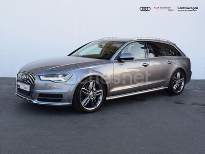 Usado Audi A6 Allroad Advanced 272 CV (200 kW) 2015 Gris / plata Familiar