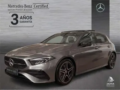 Usado Mercedes A180 136 CV (100 kW) 2025 Gris Berlina