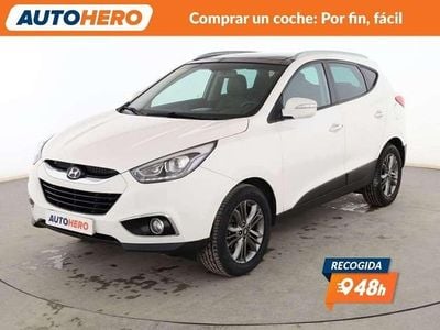Usado Hyundai ix35 114 CV (83 kW) 2014 Blanco SUV