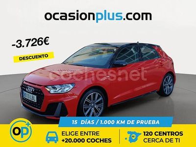 Rojo Usado 2019 Audi A1 Sportback S-Line Utilitario | 17.450 € (Precio justo)