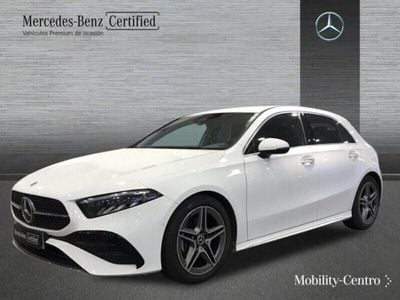 Usado Mercedes A180 136 CV (100 kW) 2024 Blanco polar