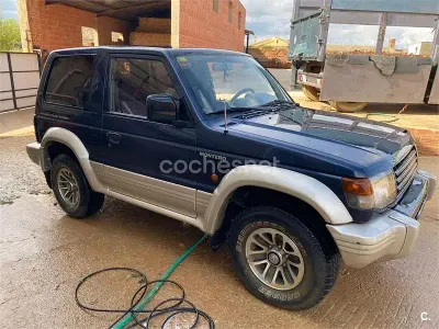 Usado Mitsubishi Montero 99 CV (72 kW) 1995 Azul SUV