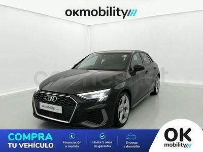 Usado Audi A3 S-Line 150 CV (110 kW) 2024 Negro Berlina