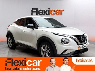 Usado Nissan Juke N-Connecta 114 CV (83 kW) 2022 Blanco SUV