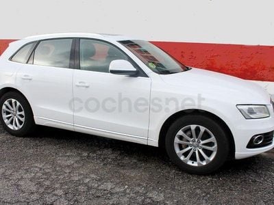 Usado Audi Q5 143 CV (105 kW) 2013 Blanco SUV